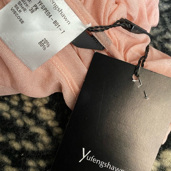 Yufengshawn Tank / Strappy Beaded Shirt NWT $495 - Picture 3 of 5